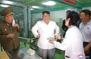 金正恩视察军队食品厂 纳豆产业化或成健康管理新战略